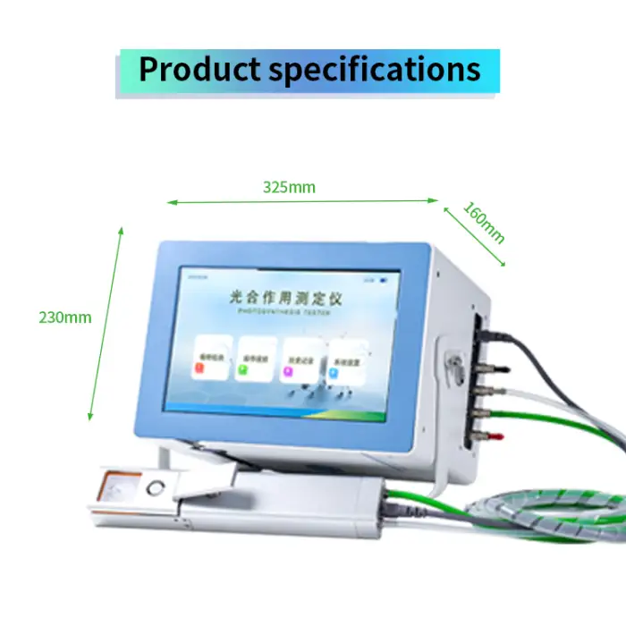 Agricultural Portable Plant Photosynthesis Tester Instruments for Leaf Detecting Photosynthetically Active Radiation