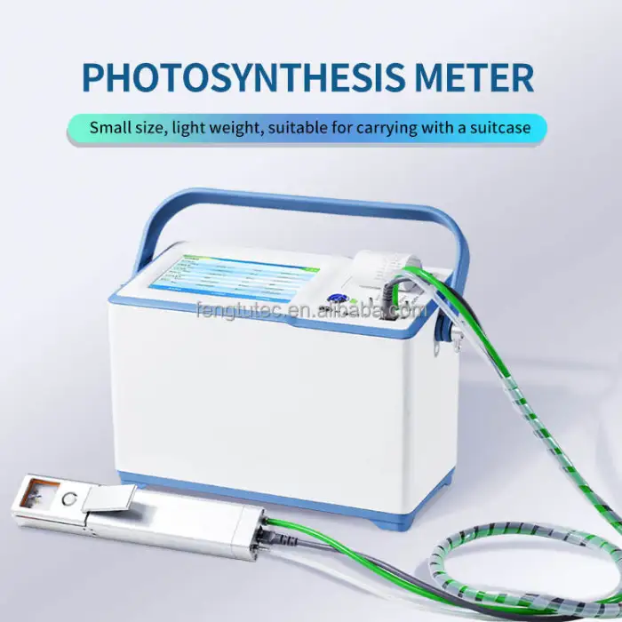 Agricultural Portable Plant Photosynthesis Tester Instruments for Leaf Detecting Photosynthetically Active Radiation