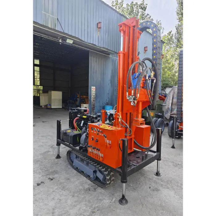 230m Crawler Water Well Drilling Rig