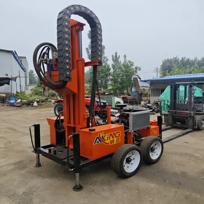 230m Crawler Water Well Drilling Rig