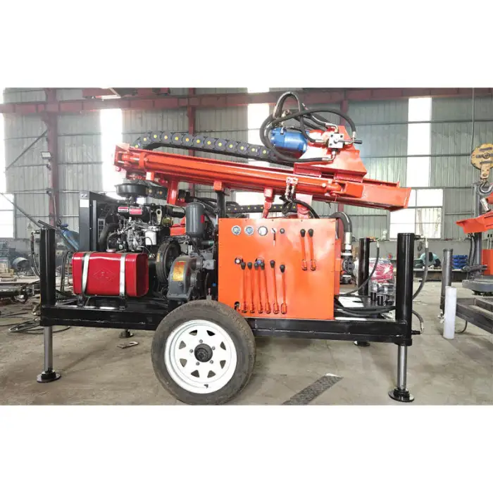 230m Crawler Water Well Drilling Rig