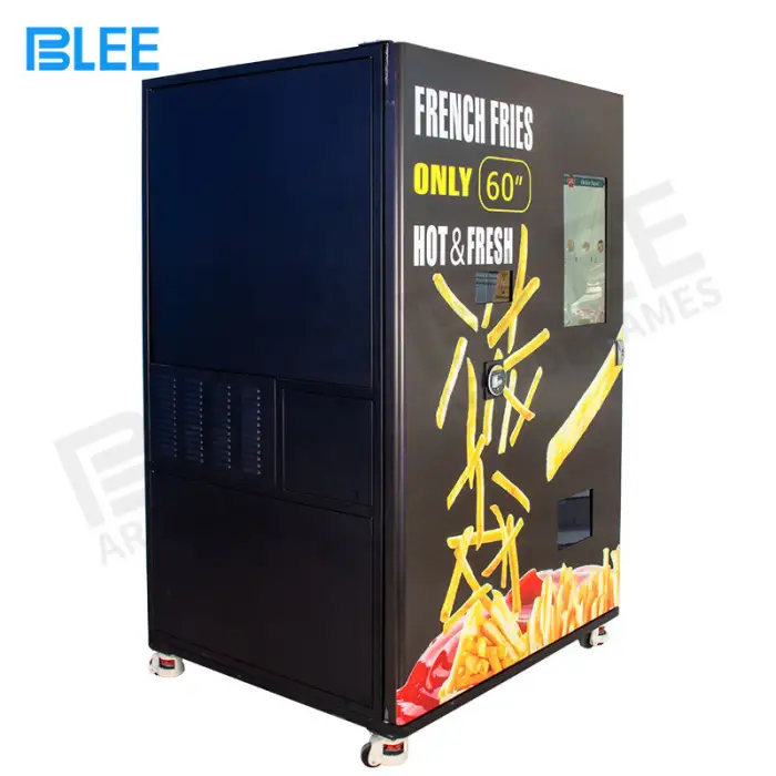 French Fries Vending Machine Smart Automatic Hot Food Fired Chicken and Fry Chip Vending Machine