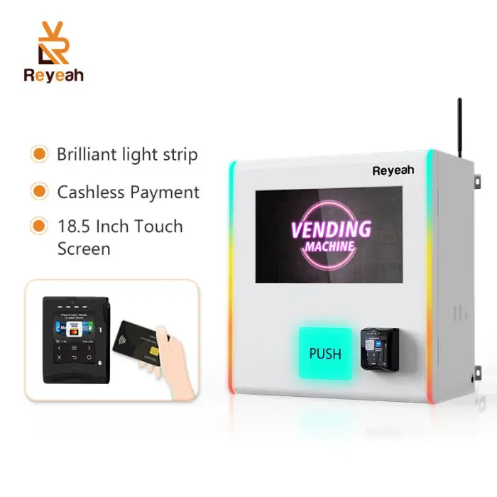 Touch Screen Mini Wall Mounted Vending Machine