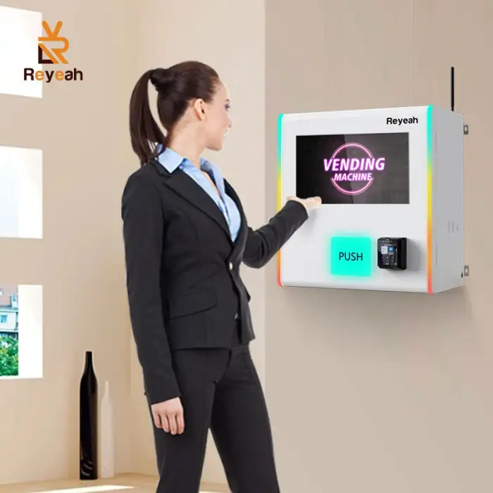 Touch Screen Mini Wall Mounted Vending Machine