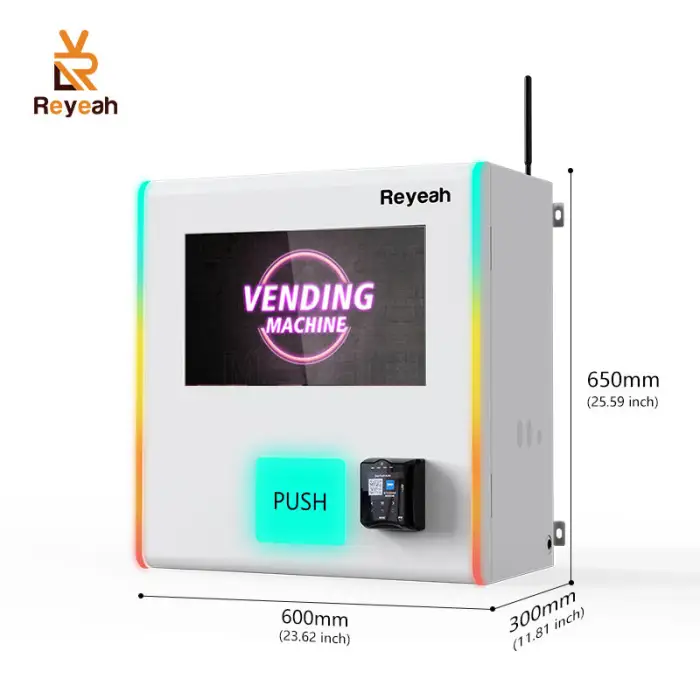 Touch Screen Mini Wall Mounted Vending Machine