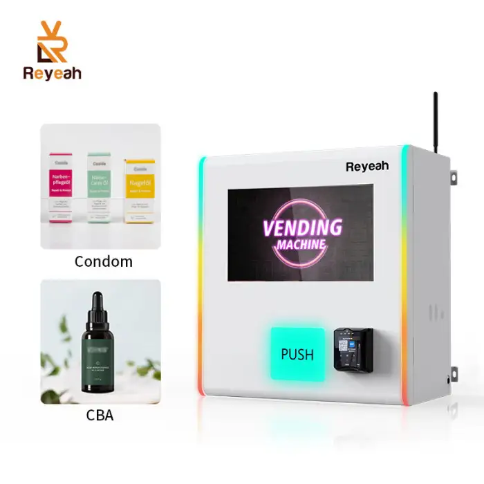 Touch Screen Mini Wall Mounted Vending Machine