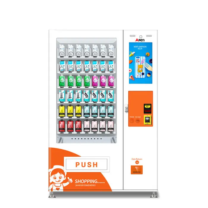 Disposable Medical Vending Machine for Pharmacy Vanding