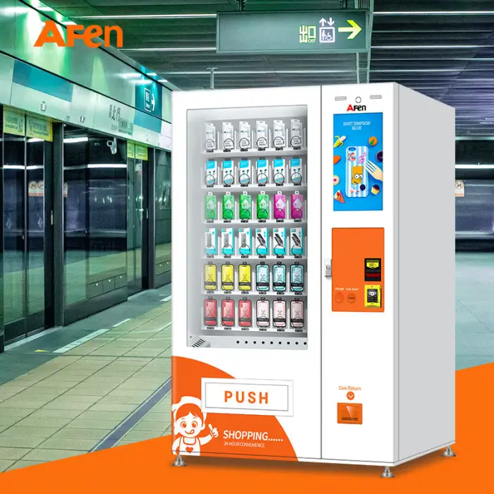 Disposable Medical Vending Machine for Pharmacy Vanding