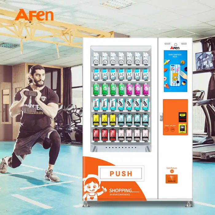 Disposable Medical Vending Machine for Pharmacy Vanding