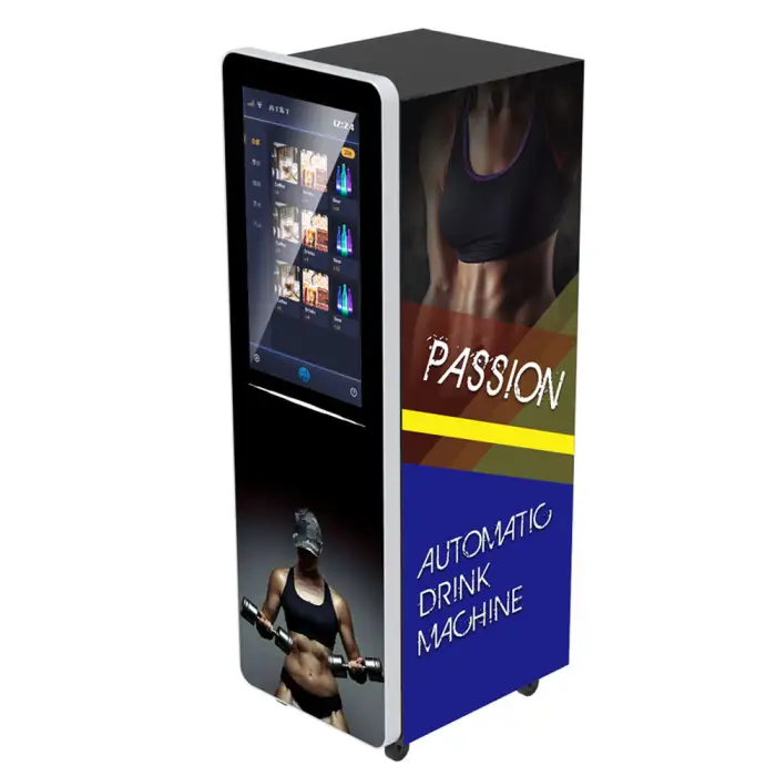 Smart Touch-screen Vending Machine Cheap Vending Machine Latest Multi Flavoured High Capacity