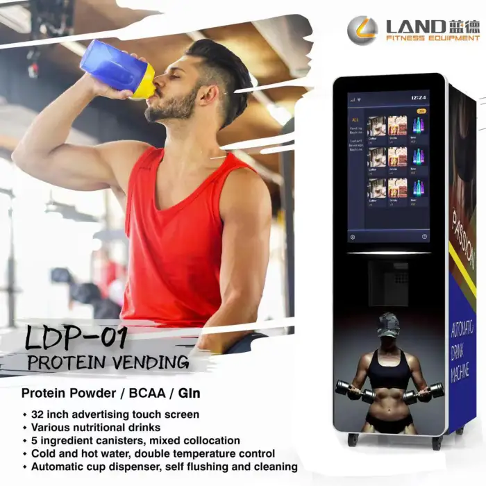 Smart Touch-screen Vending Machine Cheap Vending Machine Latest Multi Flavoured High Capacity