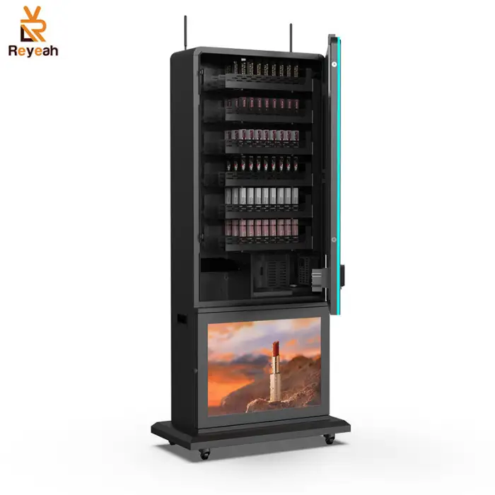 Self Service Automatic Touch Screen Small Business Vending Machine Combo Cigarette Vending Machine for Cosmetics