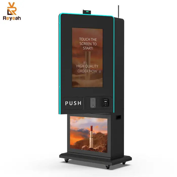 Self Service Automatic Touch Screen Small Business Vending Machine Combo Cigarette Vending Machine for Cosmetics