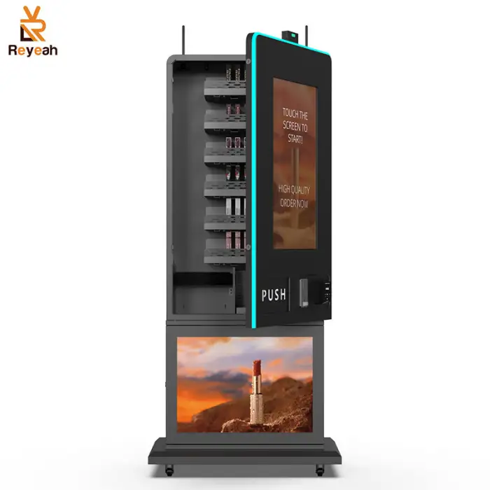 Self Service Automatic Touch Screen Small Business Vending Machine Combo Cigarette Vending Machine for Cosmetics