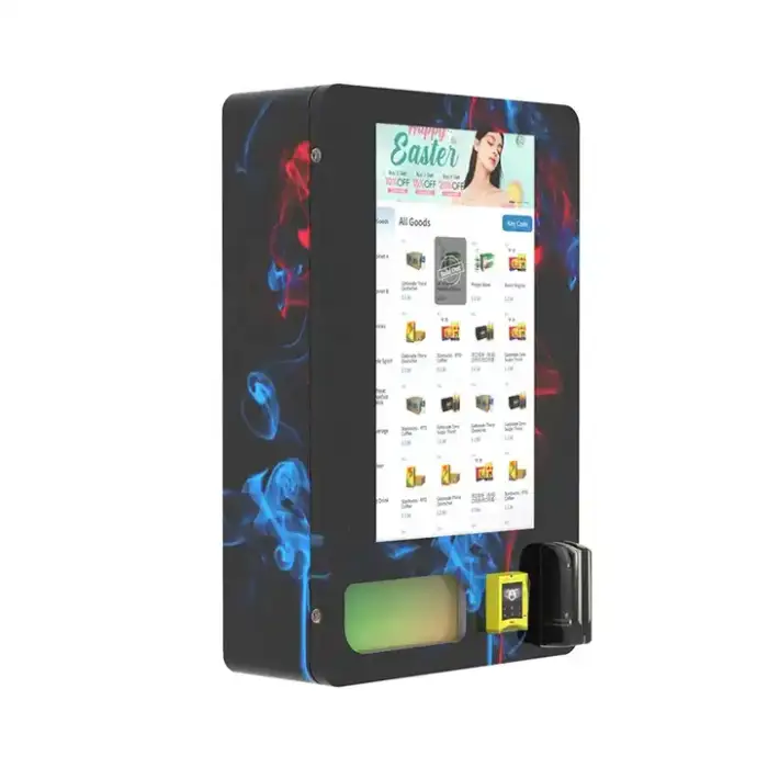 Vendor Machine Wall Mounted Tabletop Countertop Smart Vending Machine for /Drink/Food/Snack/small Mini Vending Machine