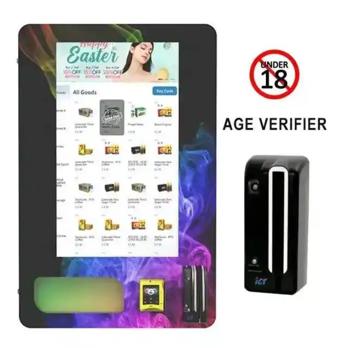 Mini Wall Vending Machine with Age Verification and SDK Function