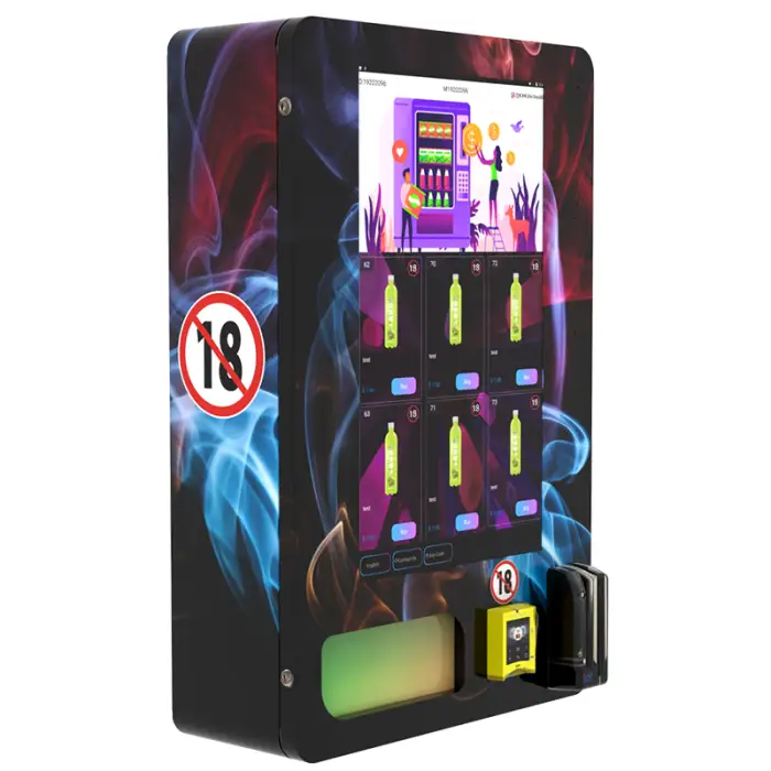 Mini Wall Vending Machine with Age Verification and SDK Function