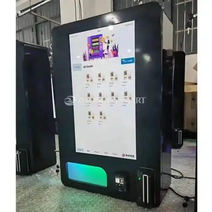 Mini Wall Vending Machine with Age Verification and SDK Function