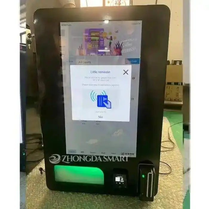 Mini Wall Vending Machine with Age Verification and SDK Function