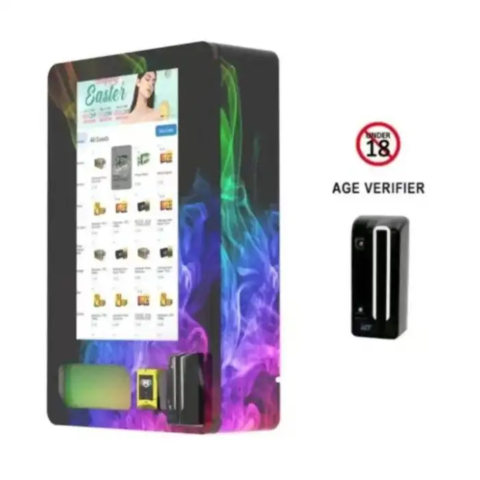 Mini Wall Vending Machine with Age Verification and SDK Function