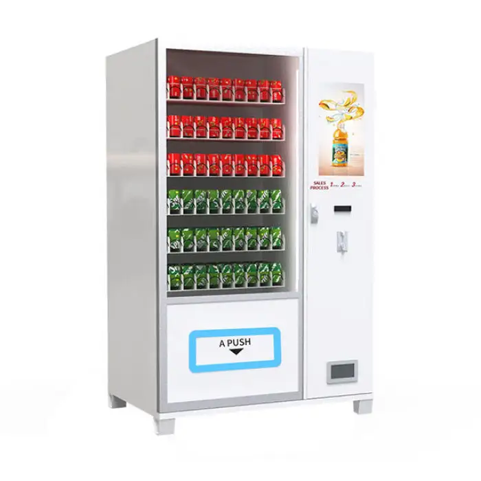 Triple Vending Machine Online Vap Machine Vending