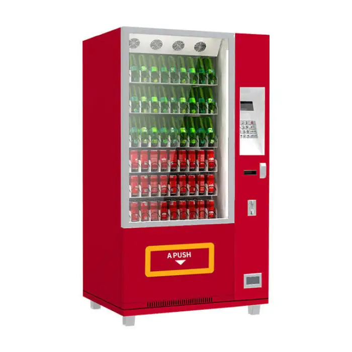 Triple Vending Machine Online Vap Machine Vending