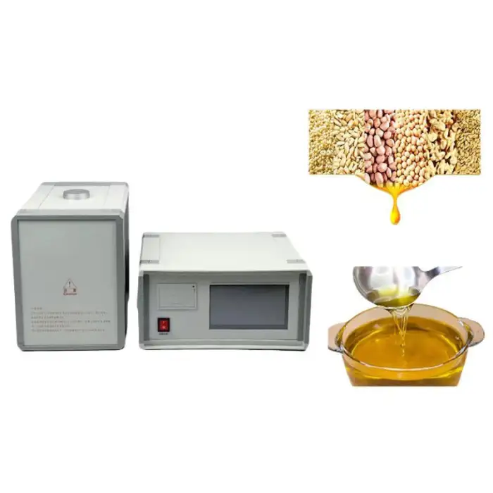 Agricultural Grain Seed Oilseed Crops Nuclear Magnetic Resonance NMR Oil Content Analyzer