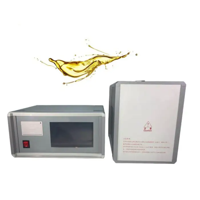 Agricultural Grain Seed Oilseed Crops Nuclear Magnetic Resonance NMR Oil Content Analyzer