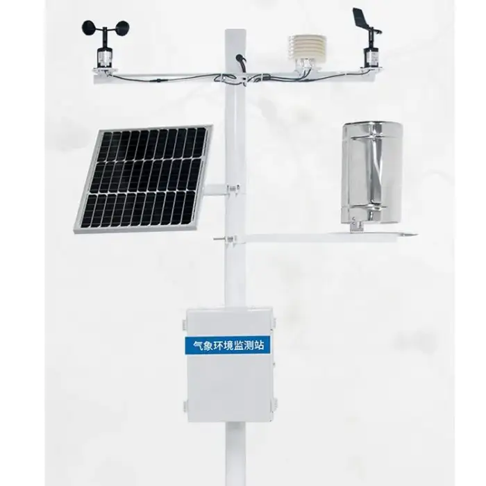 Farm Smart Agriculture Indoor Outdoor Meteorological Weather Station 4g With Gsm Ethernet Climate Monitoring System