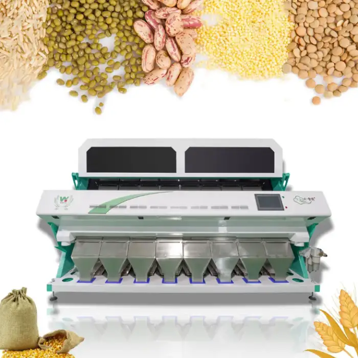 WenYao Peanut Corn Colour Sorter Agriculture Food Safety Sorting Machine