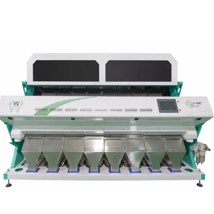 WenYao Peanut Corn Colour Sorter Agriculture Food Safety Sorting Machine