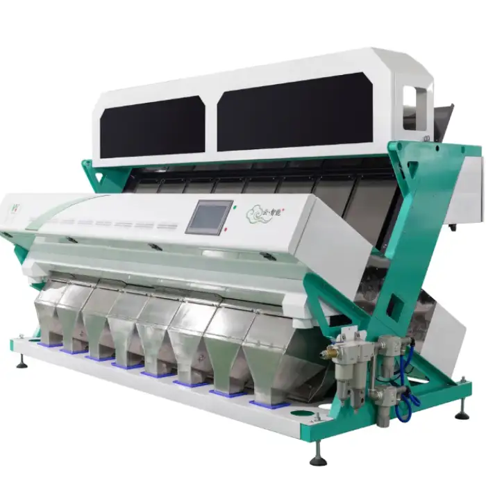 WenYao Peanut Corn Colour Sorter Agriculture Food Safety Sorting Machine