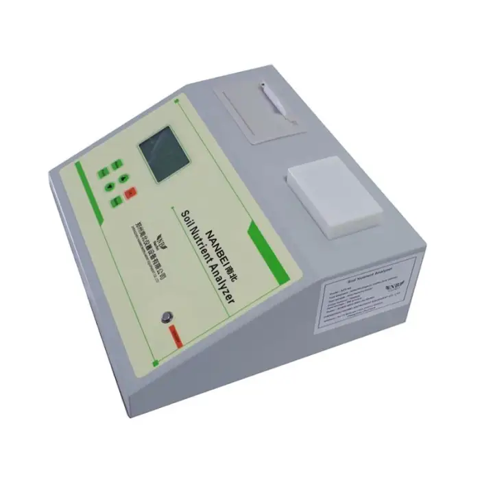 High-precision Soil Nutrient Detector Fertilizer Soil ph NPK Fertilizer Detection and Analysis Instrument