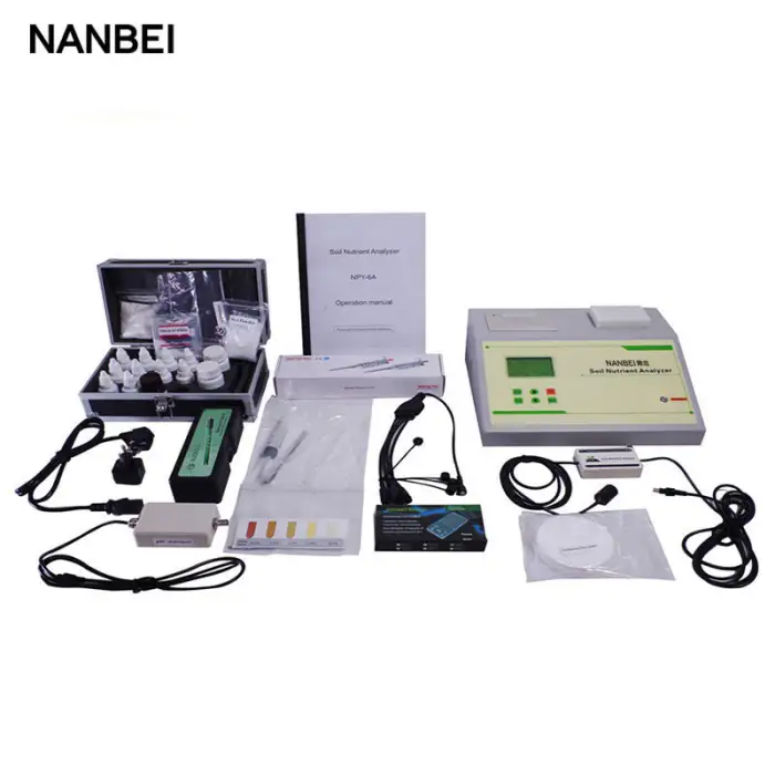 High-precision Soil Nutrient Detector Fertilizer Soil ph NPK Fertilizer Detection and Analysis Instrument