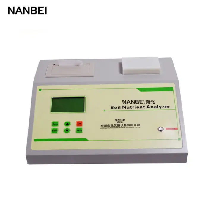 High-precision Soil Nutrient Detector Fertilizer Soil ph NPK Fertilizer Detection and Analysis Instrument