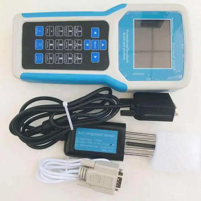 Portable Handheld NPK SOIL tester 7in 1 model NPK/PH/EC/temp/humidity Soil meter for Agriculture