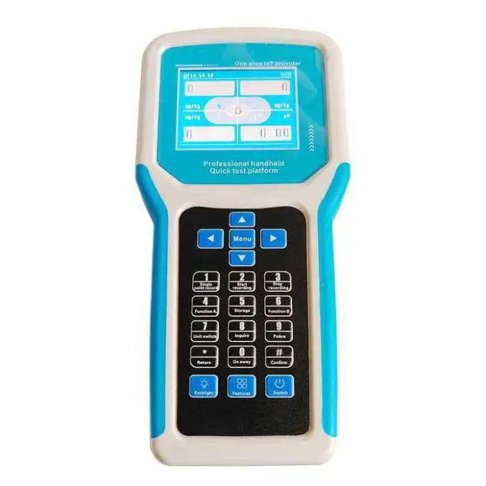 Portable Handheld NPK SOIL tester 7in 1 model NPK/PH/EC/temp/humidity Soil meter for Agriculture