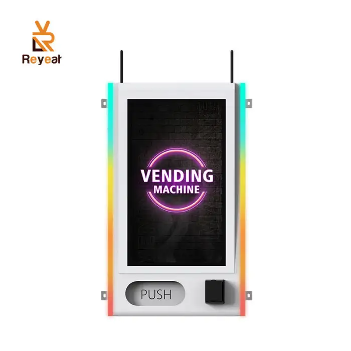 Automatic Modern Bluetooth Vapre Vending Machine Packaged Goods Vending Machine Age Verify Vendor Machine With Card Reader