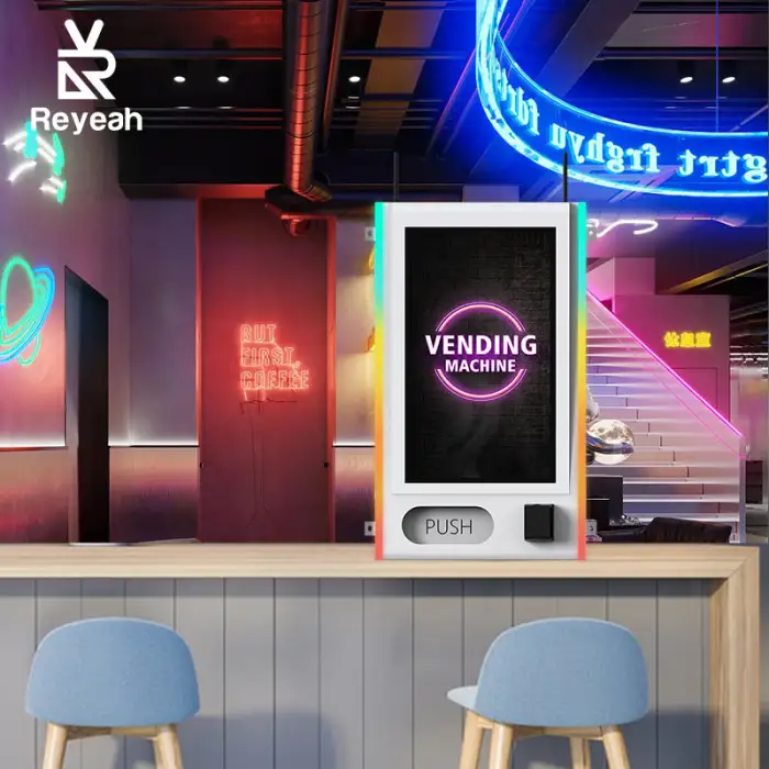 Automatic Modern Bluetooth Vapre Vending Machine Packaged Goods Vending Machine Age Verify Vendor Machine With Card Reader