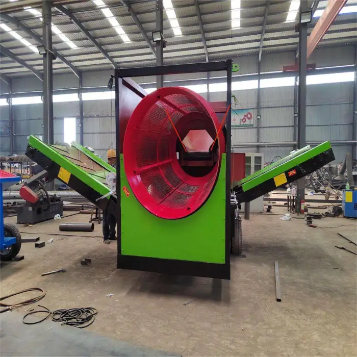 Large Capacity Soil Screener Machine Soil Screening Machine