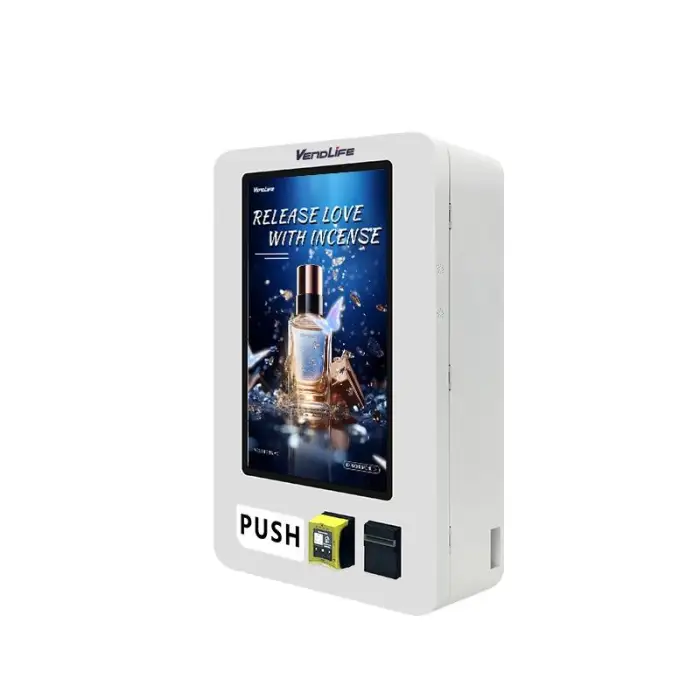 Full Automatic Snack Drink Condom Small Vending Machine for Vapers Wall Mounted ID Card Reader Vending Machine