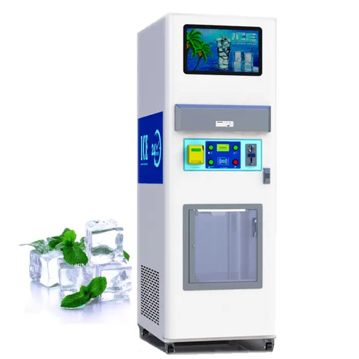 Bagged Ice Vending Machine Mini Ice Vending Machines