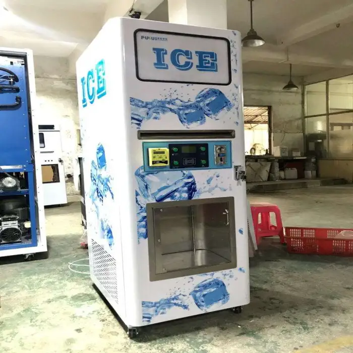 Bagged Ice Vending Machine Mini Ice Vending Machines