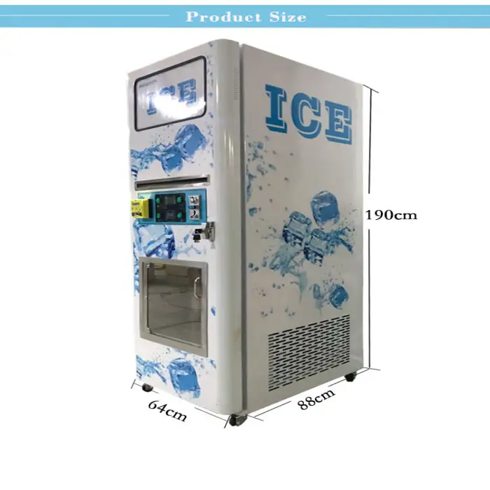 Bagged Ice Vending Machine Mini Ice Vending Machines