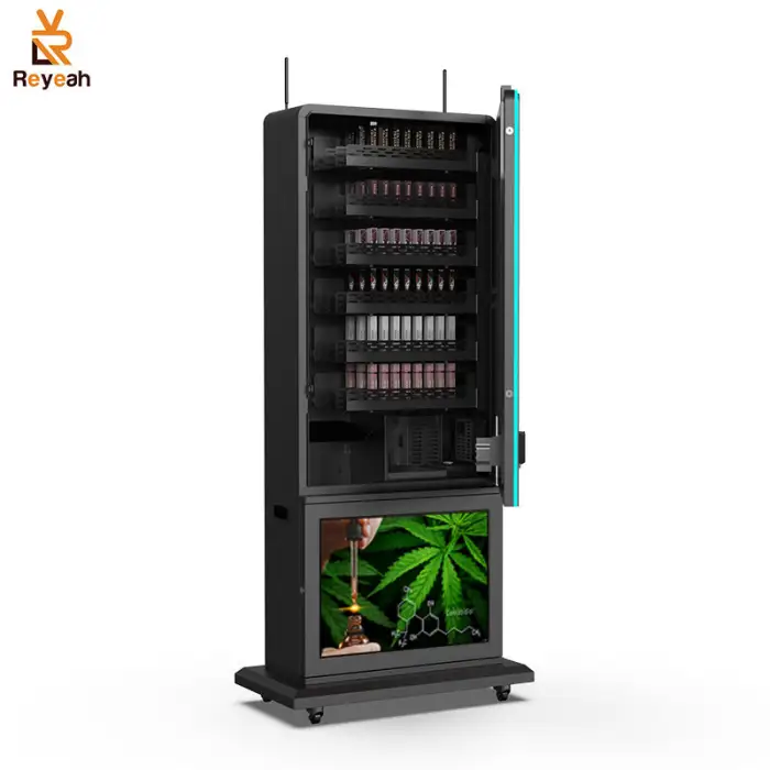 Self-Service Age Verification Vending Machine Tobacco Cigarette Dispensing Korea Vending Machine