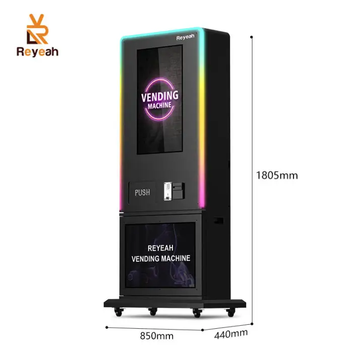 Self-Service Age Verification Vending Machine Tobacco Cigarette Dispensing Korea Vending Machine