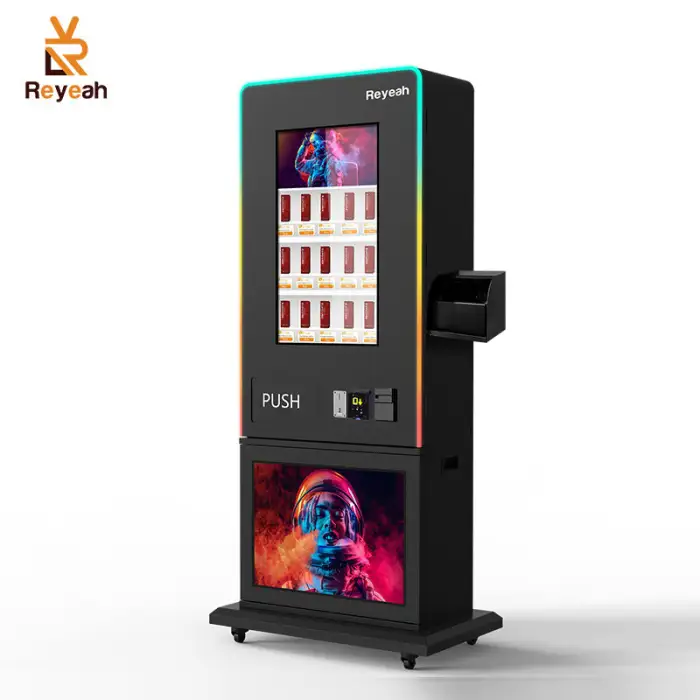 New Self-Service Vending Machine Blind Box Lashes Smart Vending Machine Gift for Sale With Age Verification