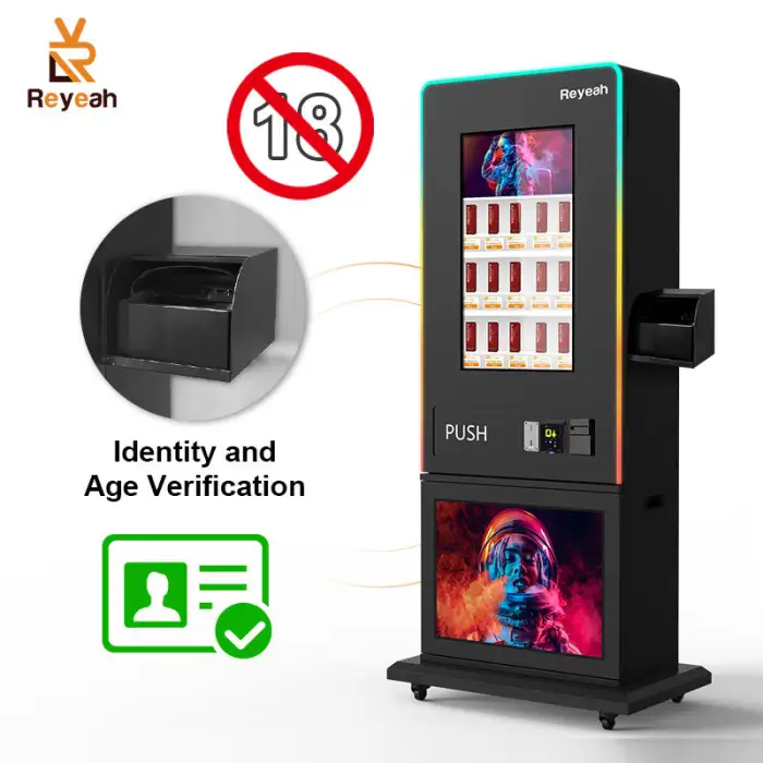 New Self-Service Vending Machine Blind Box Lashes Smart Vending Machine Gift for Sale With Age Verification