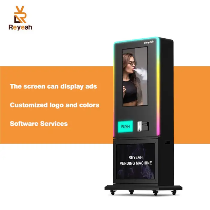 New Self-Service Vending Machine Blind Box Lashes Smart Vending Machine Gift for Sale With Age Verification