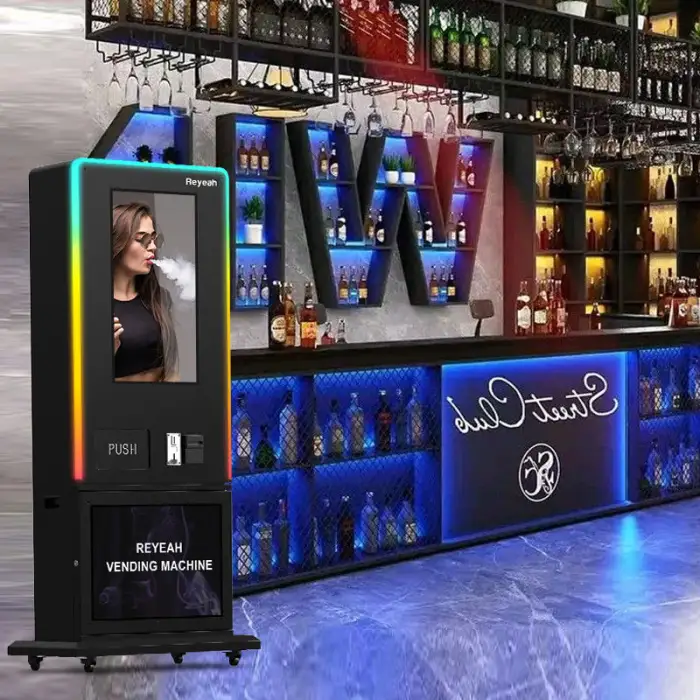 Self-Service Vending Machine Blind Box Lashes Smart Vending Machine Gift for With Age Verification